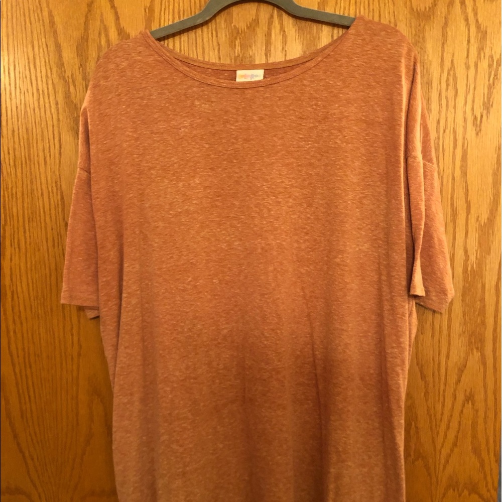Rust Orange Lularoe Irma Medium - image 1